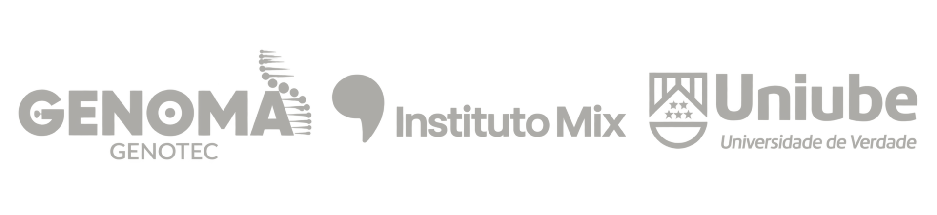 Genoma
Genotec, Instituto Mix e Uniube